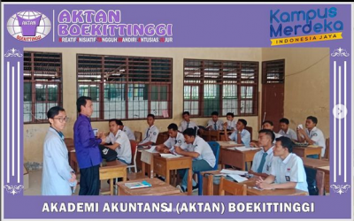 Sosialisasi dan Penjajakan Kerjasama Kampus Akademi Akuntansi (AKTAN) Boekittinggi dengan SMA dan SMK yang ada di Kabupaten Pasaman