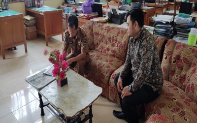 Sosialisasi Kampus Akademi Akuntansi (AKTAN) Boekittinggi ke SMA N 1 Canduang